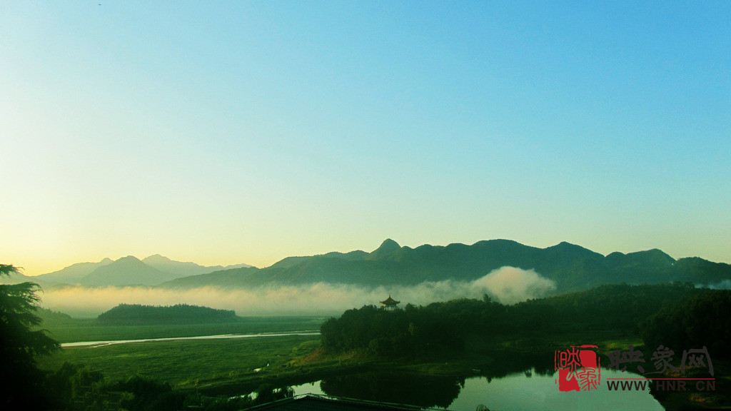 “豫南明珠”南湾湖自驾线路