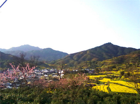 婺源清明节三天自由行