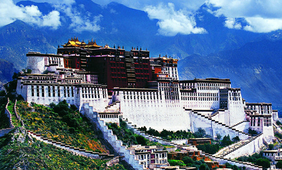 西藏布达拉宫将于五一实行旺季门票