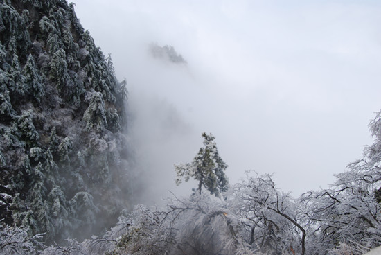 尧山景区 拍摄日期：4月20日