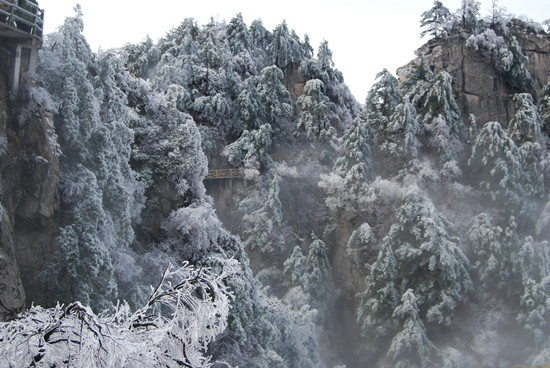 尧山景区 拍摄日期：4月20日