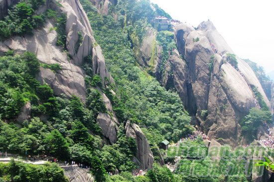 黄山风景区成为游客清凉避暑之旅首选