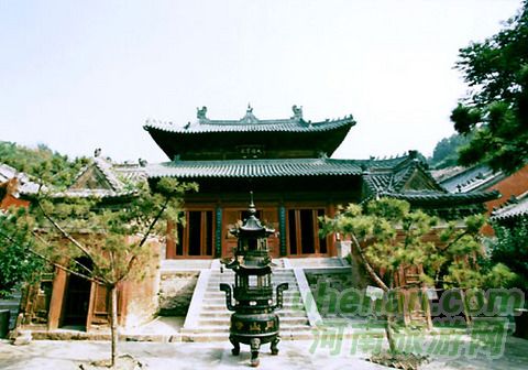 少林寺委派法师住持月山寺晋院仪式在博爱月山寺隆重举行