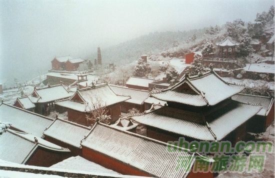 少林寺委派法师住持月山寺晋院仪式在博爱月山寺隆重举行