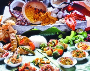  诱人的马来西亚美食