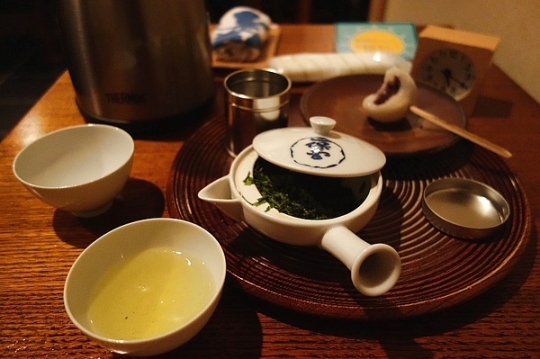 泡茶