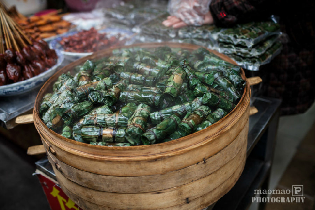 七宝古街多彩缤纷的美食