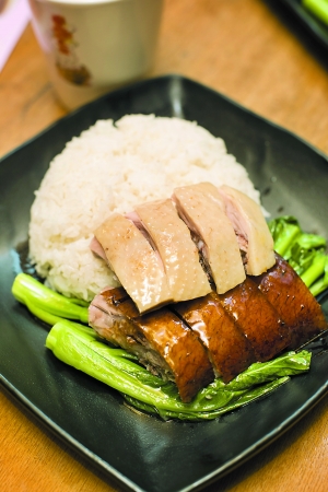 茶餐厅里的经典味道 烧味碟头饭