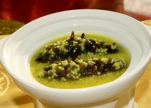 每天一道海参菜 秋季滋补给身体充电