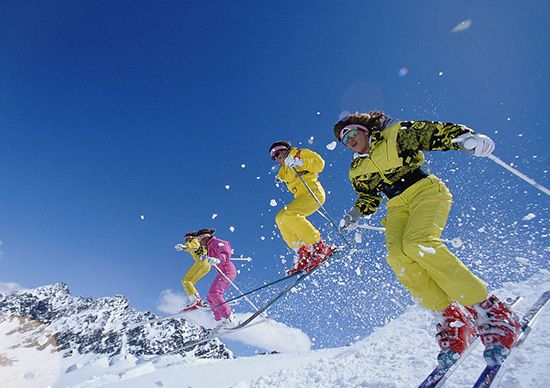 伏牛山滑雪乐园冬季开滑啦