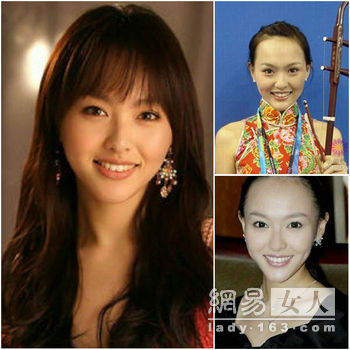 王心凌孙俪柳岩 女明星不敢掀刘海的秘密