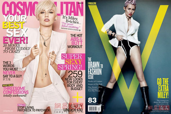 麦莉塞勒斯全裸献身小马哥新T恤 加入全裸梦之队 麦莉塞勒斯全裸献身小马哥新T恤 加入全裸梦之队