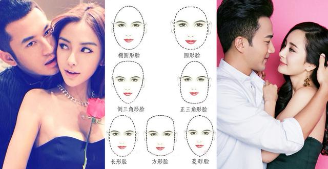完美的夫妻面相组合