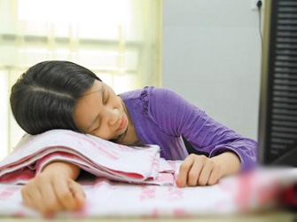 调查称中国人睡眠质量不高 工作压力系主因