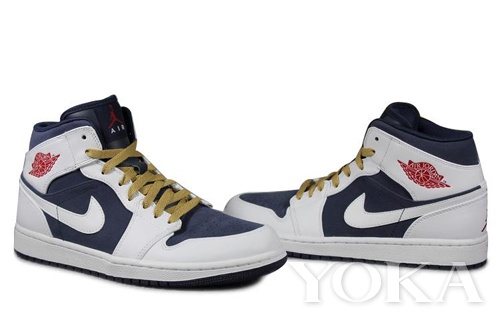Air Jordan 1 Phat Olympic USA 乔1奥运 Air Jordan 1 Phat Olympic USA 乔1奥运