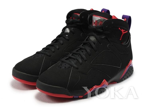 AIR JORDAN VII 7 retro Raptors 多伦多 AIR JORDAN VII 7 retro Raptors 多伦多
