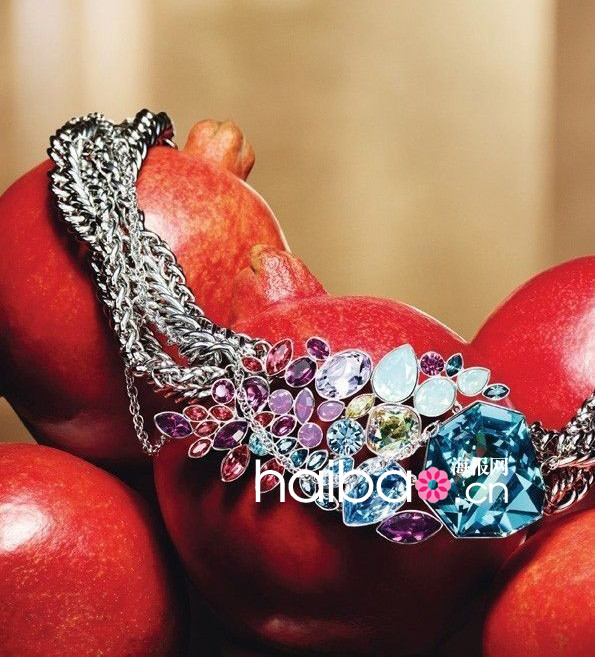 施华洛世奇(Swarovski) 2013春夏“热带天堂”珠宝配饰系列