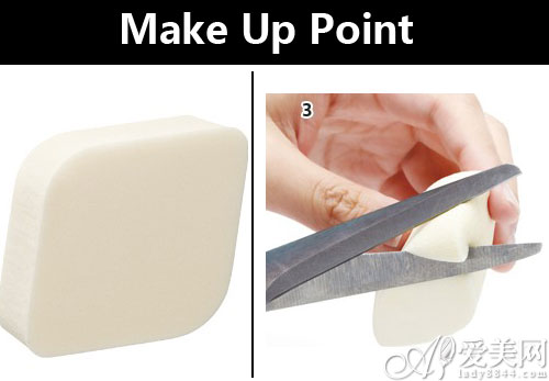 粉底海绵清洗方法
