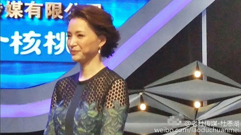 董卿美国归来重返央视舞台:回到央视很幸福! 董卿美国归来重返央视舞台:回到央视很幸福!