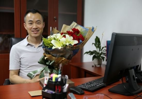 邱启明副台长办公室