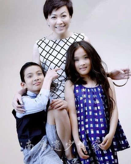 景岗山的妻子和子女