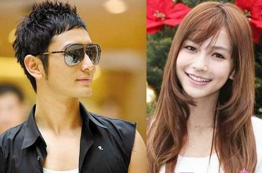 传黄晓明与Angelababy恋情告急。