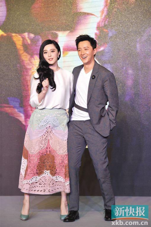 韩庚:戏中范冰冰把我榨干了 手段残忍