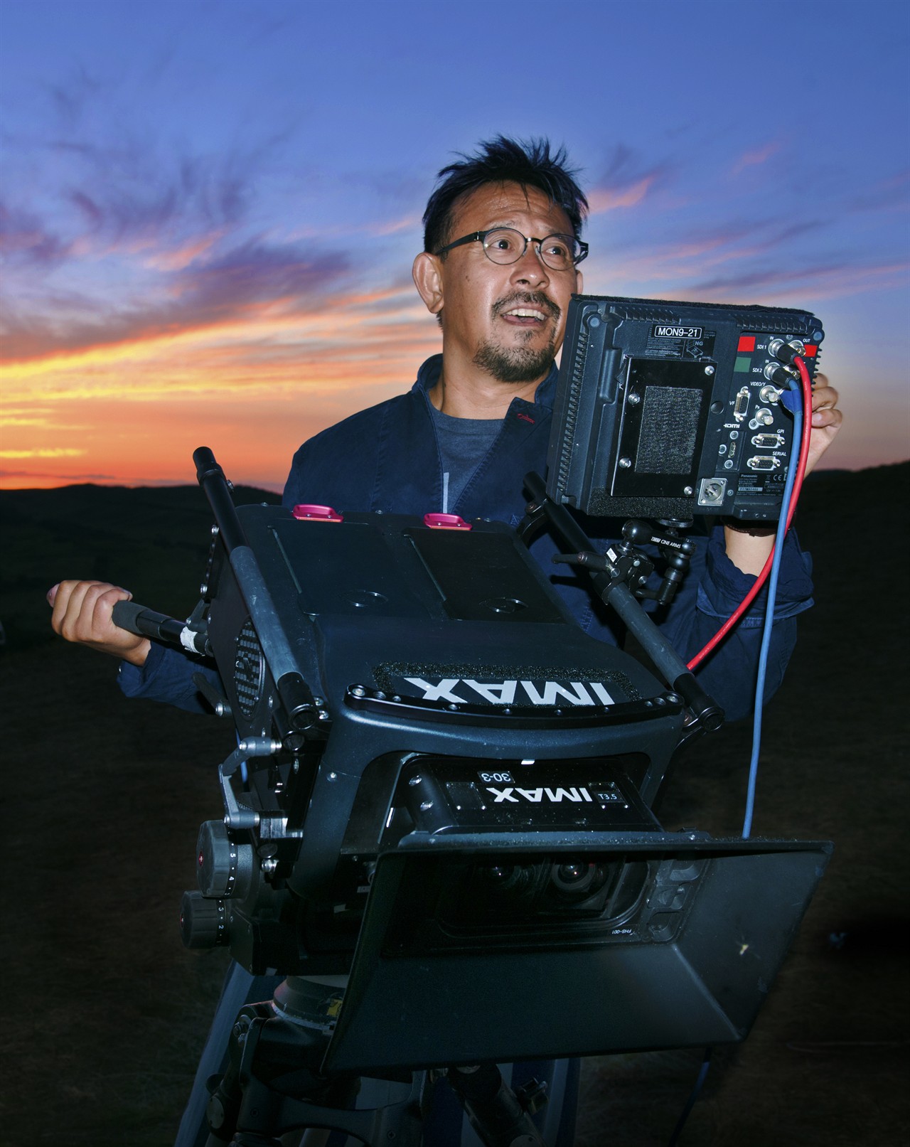 一步之遥 杀青 姜文弃电影节为最美草原