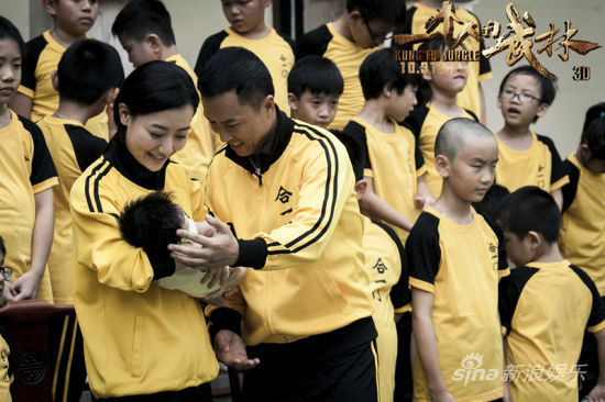 《一个人的武林》曝掌中宝特辑