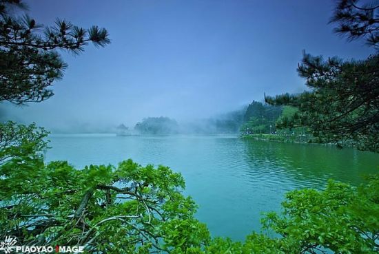 如琴湖 摄影：飘摇