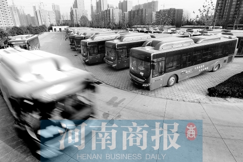 郑州新增500台空调车 未来乘公交出行更舒适