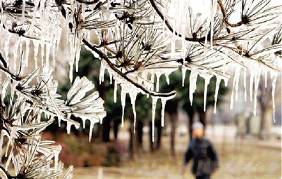 今天“小寒”一年中最冷的时段到了