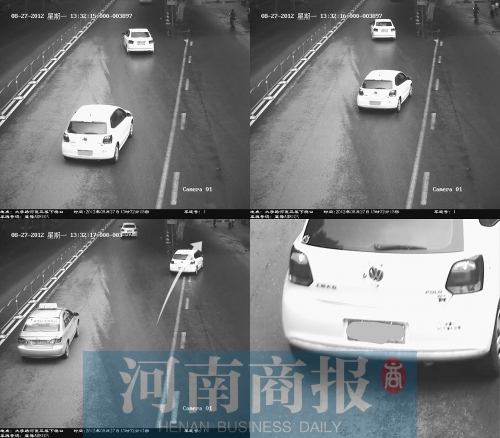 郑州交巡警制作《非现场交通违法实例照片解析图册》