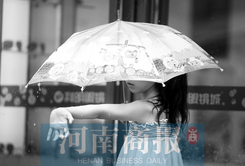 这两天，全省大部分地区都会迎来降雨 赵卓/摄
