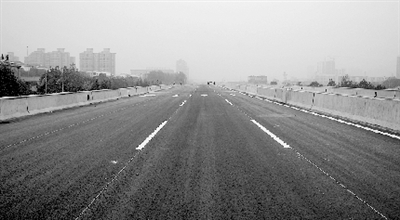 西环快速化工程主线已具通车条件