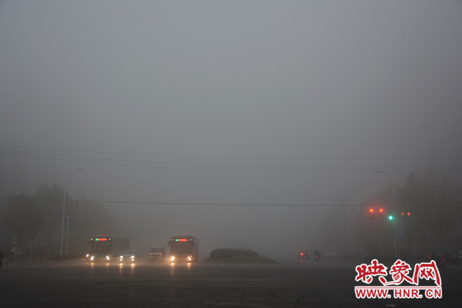 12月16日河南7地市出现雾霾