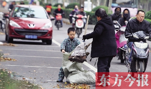 寒潮袭来 今日我省将出现大范围初霜冻