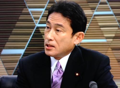 日本外相呼吁中日谈判解决钓鱼岛问题