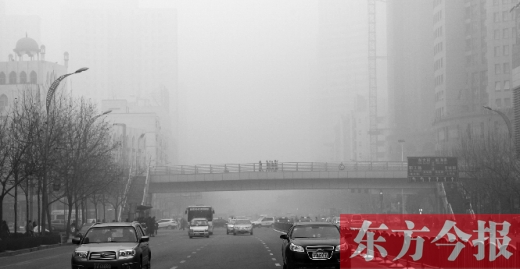 元宵节郑州市PM2.5值一路飙升
