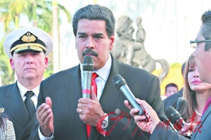 委内瑞拉代总统马杜罗。