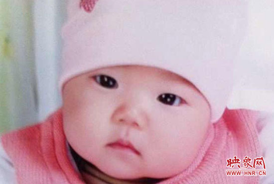 十林镇1岁半幼儿杨语媛。