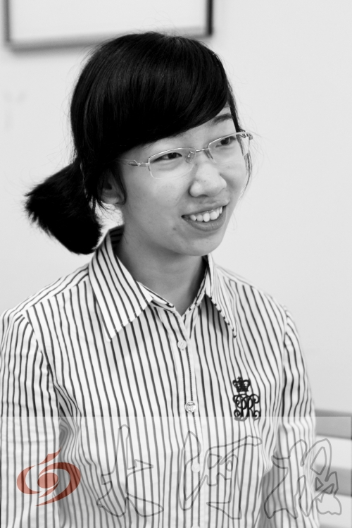 王晓宁说，她想去美国大学搞天体物理研究。