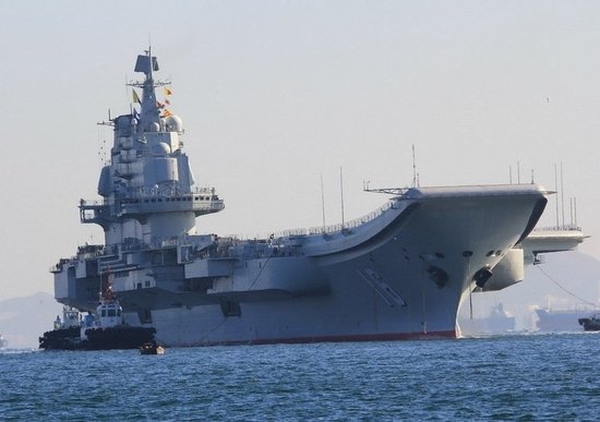 俄媒质疑中国辽宁舰战斗力 称其缺乏自保能力