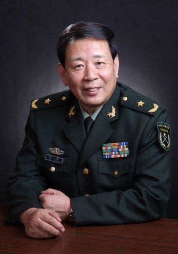 资料图：罗援将军。