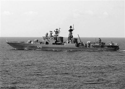 “无畏”级导弹驱逐舰