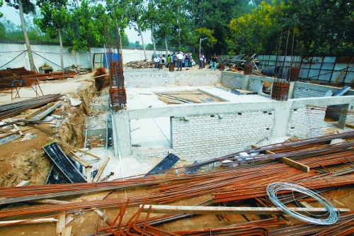 省环境保护厅探访的另一项目开封市西区污水处理厂提标改造工程刚刚开始建设 省环境保护厅探访的另一项目开封市西区污水处理厂提标改造工程刚刚开始建设