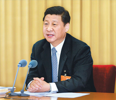 12月10日至13日，中央经济工作会议在北京举行。中共中央总书记、国家主席、中央军委主席习近平发表重要讲话。 　　新华社记者　李涛摄