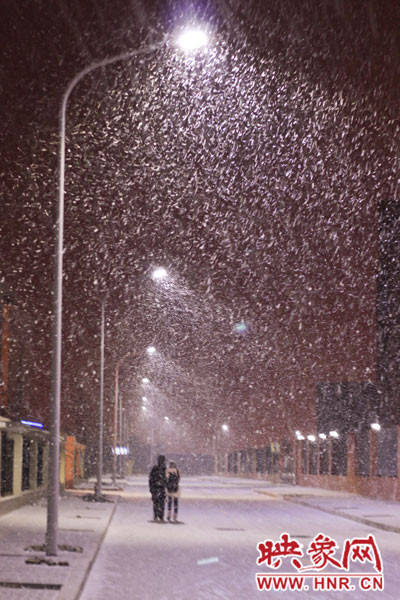 雪景（网友@木若阿宽提供）