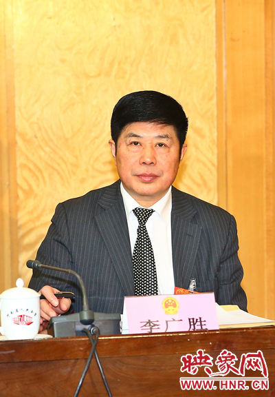河南省卫生厅厅长李广胜