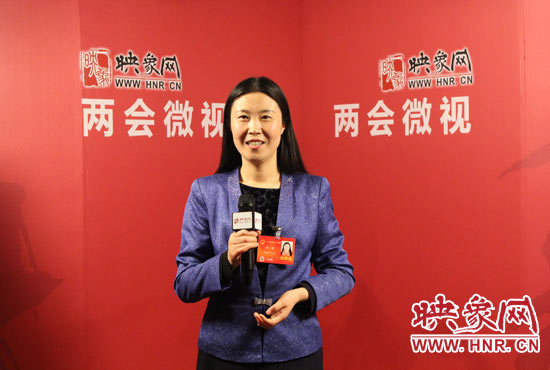 全国人大代表徐晓接受映象《两会微视》专访